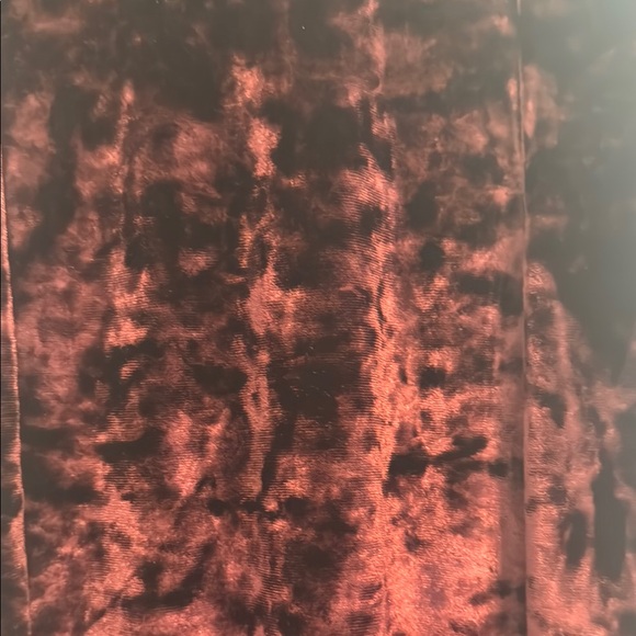 FREE PEOPLE Elegant Velvet Dress in Rich BURGUNDY NWOT - Picture 5 of 16